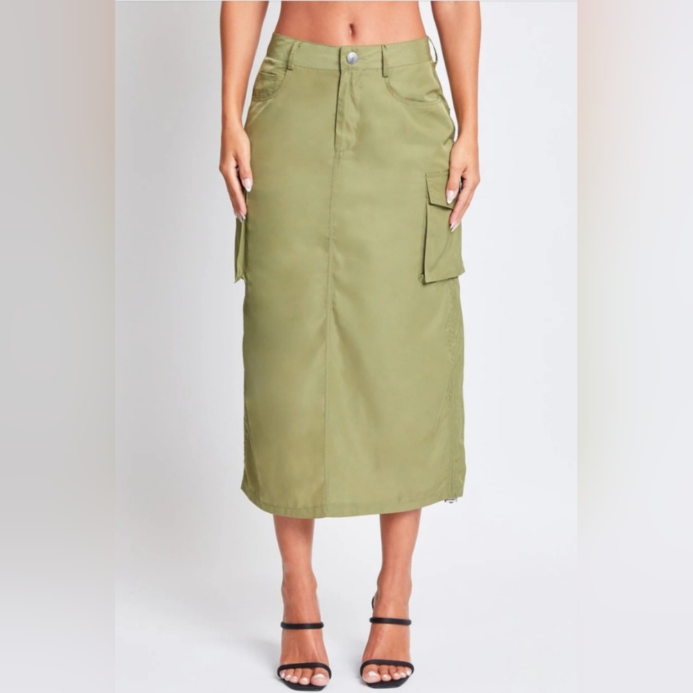 YMI, Maxi Cargo Skirt